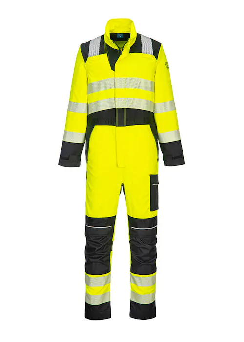 Portwest PW3 FR507 Overall Vlamvertragende Hi-Vis Performance