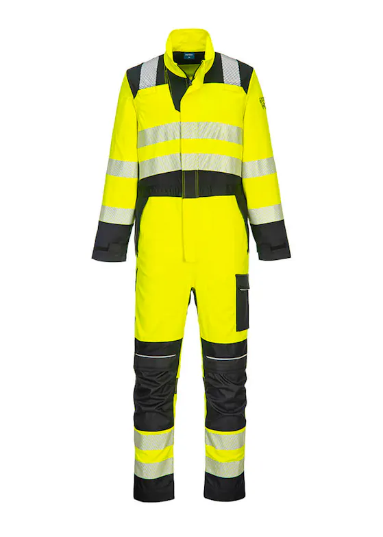 Portwest PW3 FR507 Overall Vlamvertragende Hi-Vis Performance