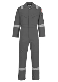 Portwest FR50 Overall Vlamwerend Antistatisch miniatuur