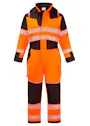 Portwest PW3 Modaflame Regen + Winteroverall FR516 Hi-Vis Multi-Norm Vlamvertragende Vorschaubild