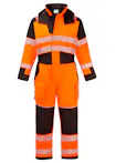 High Vis Oranje/Zwart