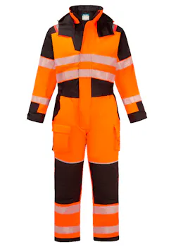 Portwest PW3 Modaflame Regen + Winteroverall FR516 Hi-Vis Multi-Norm Vlamvertragende