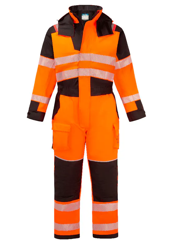 Portwest PW3 Modaflame Regen + Winteroverall FR516 Hi-Vis Multi-Norm Vlamvertragende