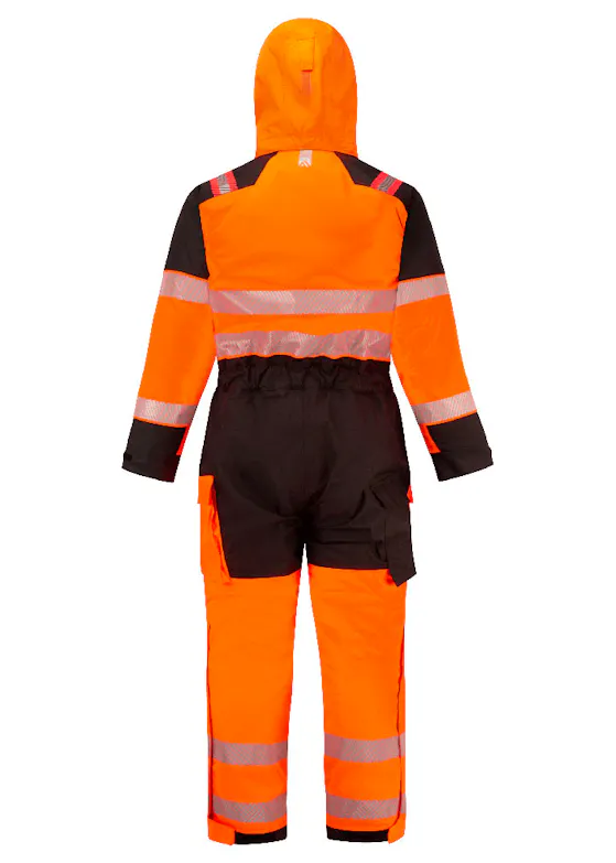 Portwest PW3 Modaflame Regen + Winteroverall FR516 Hi-Vis Multi-Norm Vlamvertragende
