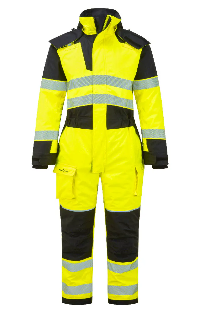 High Vis Gelb/Schwarz
