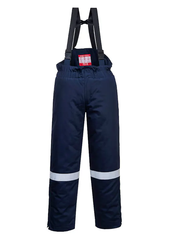 Portwest flammenhemmende antistatische Winter-Gartenhose FR58