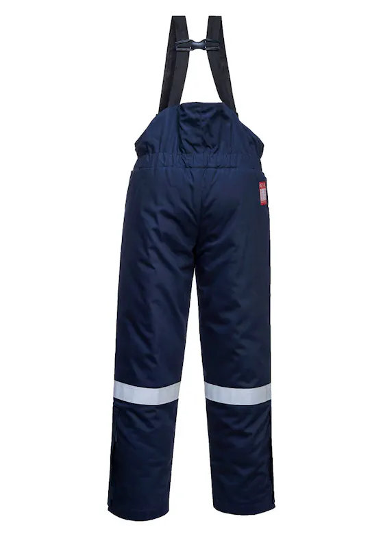 Portwest flammenhemmende antistatische Winter-Gartenhose FR58