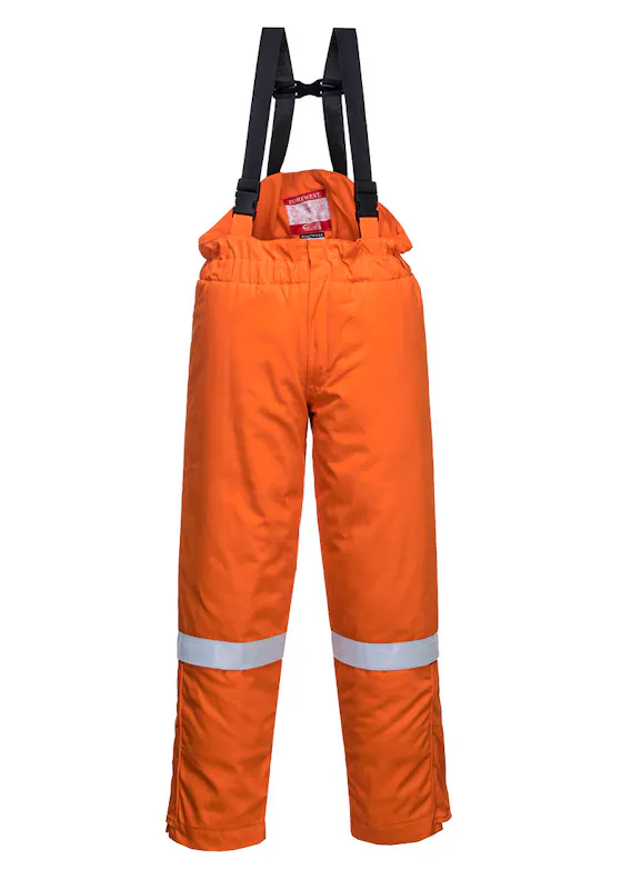 Portwest flammenhemmende antistatische Winter-Gartenhose FR58