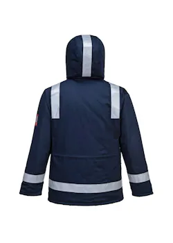 Portwest FR Antistatische Winterjas FR59  miniatuur