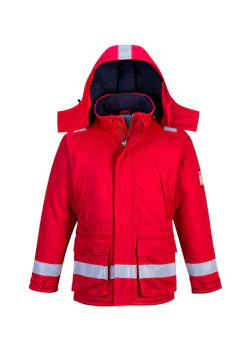 Portwest FR Antistatische Winterjas FR59  miniatuur