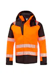 High Vis Oranje/Zwart
