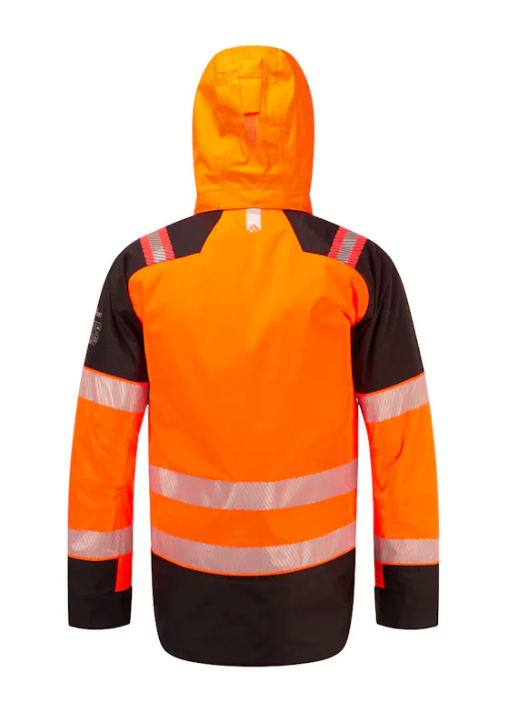 Portwest PW3 Modaflame Winterjas FR606 Hi-Vis Vlamvertragende Waterdicht