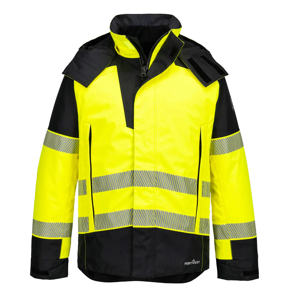 High Vis Gelb/Schwarz