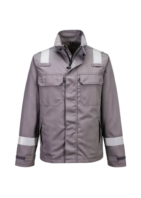 Portwest Chemicaliënwerend Jack FR609 Vlamvertragend