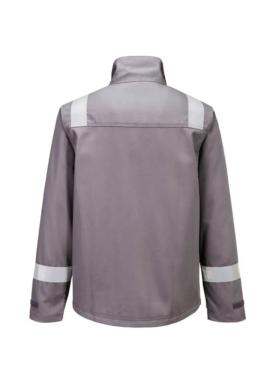 Portwest Chemicaliënwerend Jack FR609 Vlamvertragend