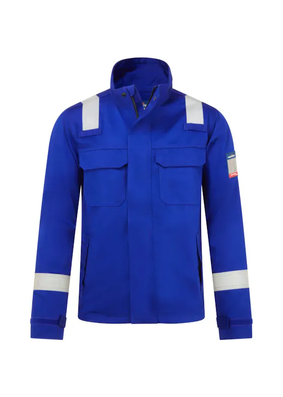 Portwest Chemicaliënwerend Jack FR609 Vlamvertragend