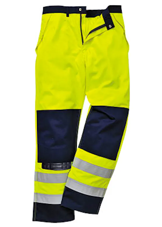 Portwest Hi Vis multi-norm broek