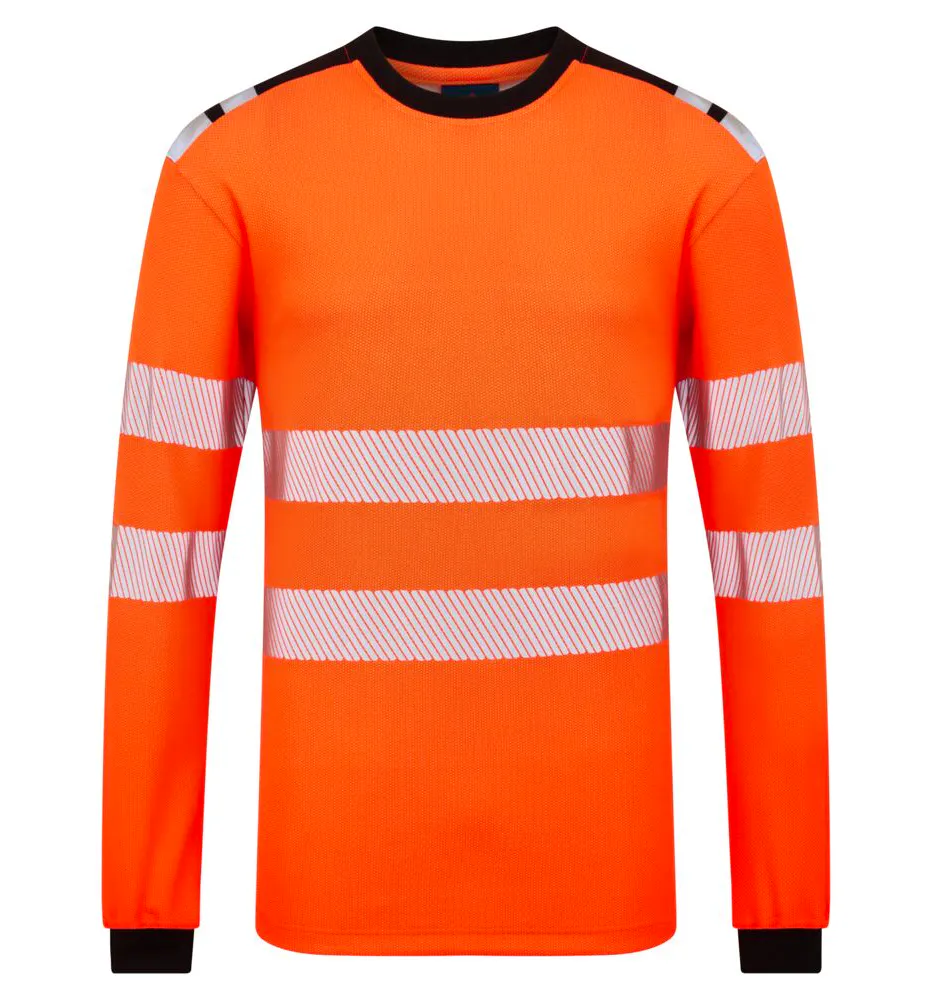 High Vis Oranje/Zwart