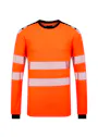 Portwest PW3 Modaflame T-shirt FR736 Lange Mouwen Gebreid FR miniatuur