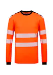 High Vis Oranje/Zwart