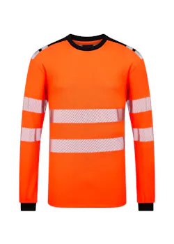 Portwest PW3 Modaflame T-shirt FR736 Lange Mouwen Gebreid FR