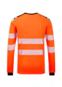 Portwest PW3 Modaflame T-shirt FR736 Lange Mouwen Gebreid FR miniatuur