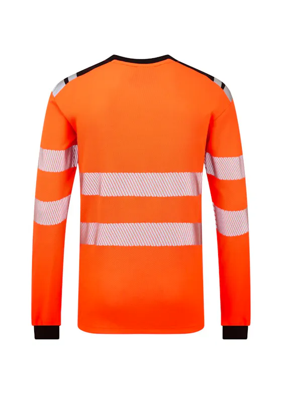 Portwest PW3 Modaflame T-shirt FR736 Lange Mouwen Gebreid FR