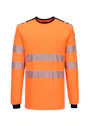 Portwest PW3 Modaflame T-shirt FR736 Lange Mouwen Gebreid FR miniatuur