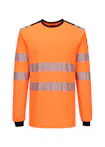 High Vis Oranje/Marineblauw