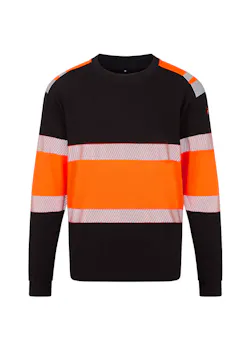 Portwest PW3 Modaflame Sweatshirt FR737 Hi-Vis Klasse 1 FR Antistatisch UV-bescherming
