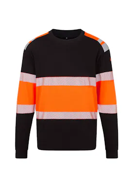 Portwest PW3 Modaflame Sweatshirt FR737 Hi-Vis Klasse 1 FR Antistatisch UV-bescherming
