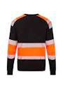 Portwest PW3 Modaflame Sweatshirt FR737 Hi-Vis Klasse 1 FR Antistatisch UV-bescherming miniatuur