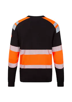 Portwest PW3 Modaflame Sweatshirt FR737 Hi-Vis Klasse 1 FR Antistatisch UV-bescherming miniatuur