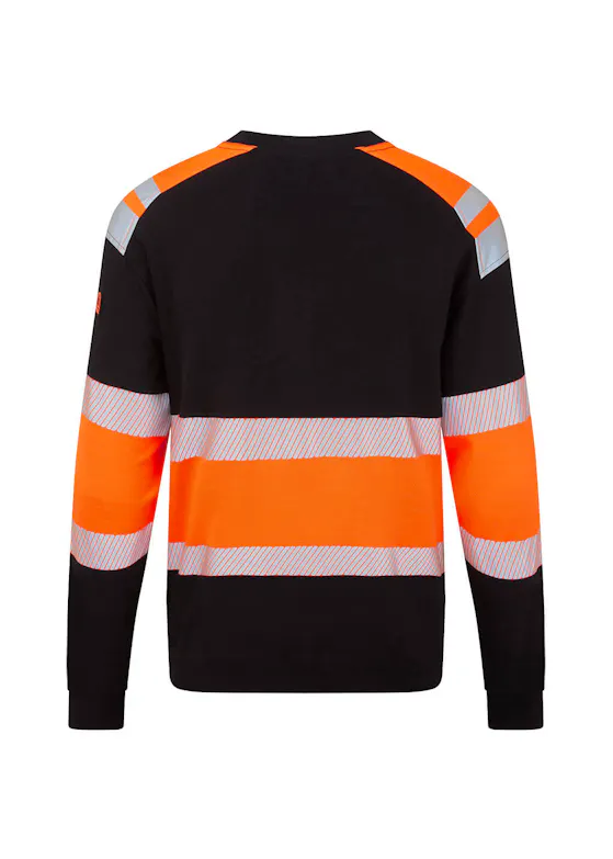 Portwest PW3 Modaflame Sweatshirt FR737 Hi-Vis Klasse 1 FR Antistatisch UV-bescherming