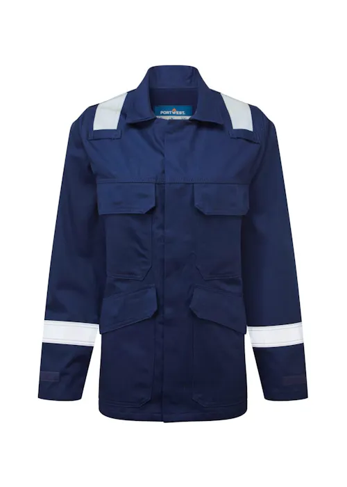 Portwest Bizflame Werkjack FR740 FR UV-bescherming Dames