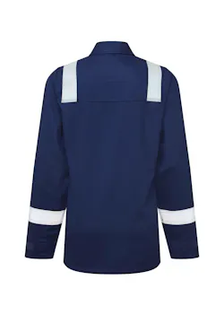 Portwest Bizflame Werkjack FR740 FR UV-bescherming Dames miniatuur