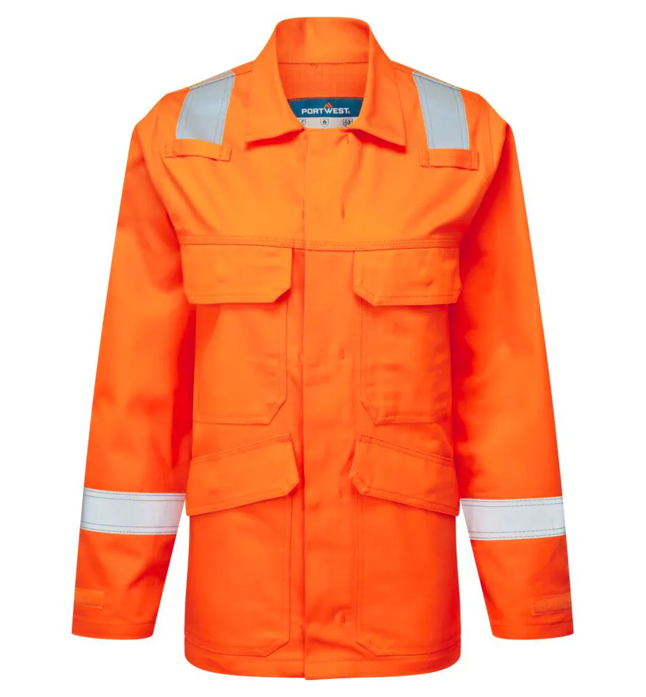 Hohe Sichtbarkeit Orange