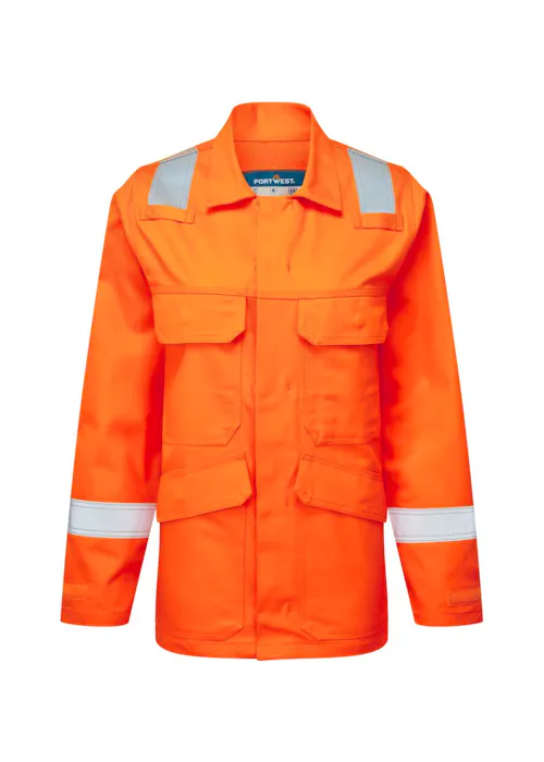 Portwest Bizflame Werkjack FR740 FR UV-bescherming Dames