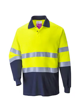 Portwest FR Hi-Vis 2-Tone Polo Shirt