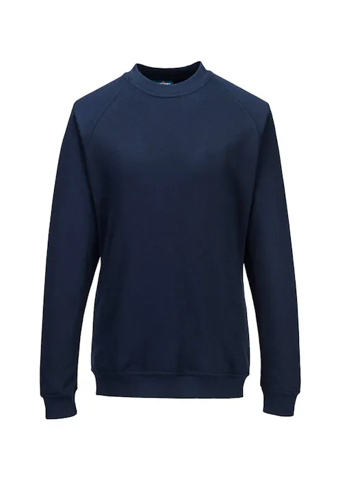 Portwest Modaflame Sweatshirt FR759 FR antistatique protection UV pour femmes