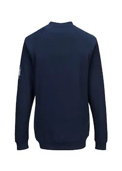 Portwest Modaflame Sweatshirt FR759 FR antistatique protection UV pour femmes thumbnail (vignette)