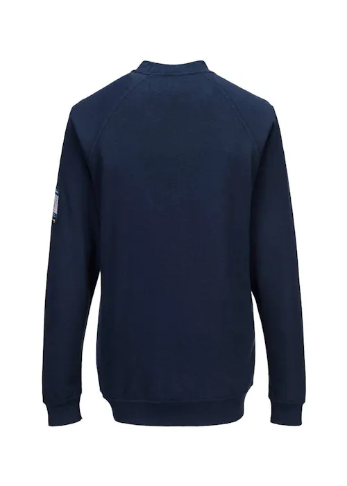 Portwest Modaflame Sweatshirt FR759 FR antistatique protection UV pour femmes