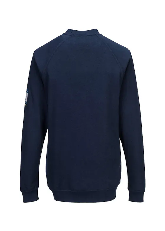Portwest Modaflame Sweatshirt FR759 FR Antistatisch UV-bescherming Dames