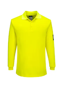Portwest Modaflame Poloshirt FR805 Vlamvertragend Lange Mouw Antistatisch