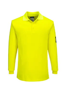 Portwest Modaflame Poloshirt FR805 Vlamvertragend Lange Mouw Antistatisch
