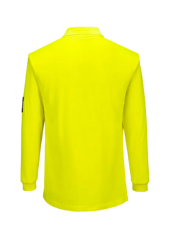 Portwest Modaflame Poloshirt FR805 Vlamvertragend Lange Mouw Antistatisch
