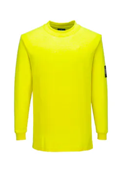 Portwest Modaflame T-shirt FR806 Antistatisch Vlamvertragend Lange Mouwen