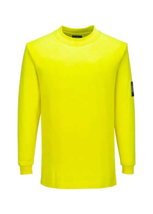 Portwest Modaflame T-shirt FR806 Antistatisch Vlamvertragend Lange Mouwen