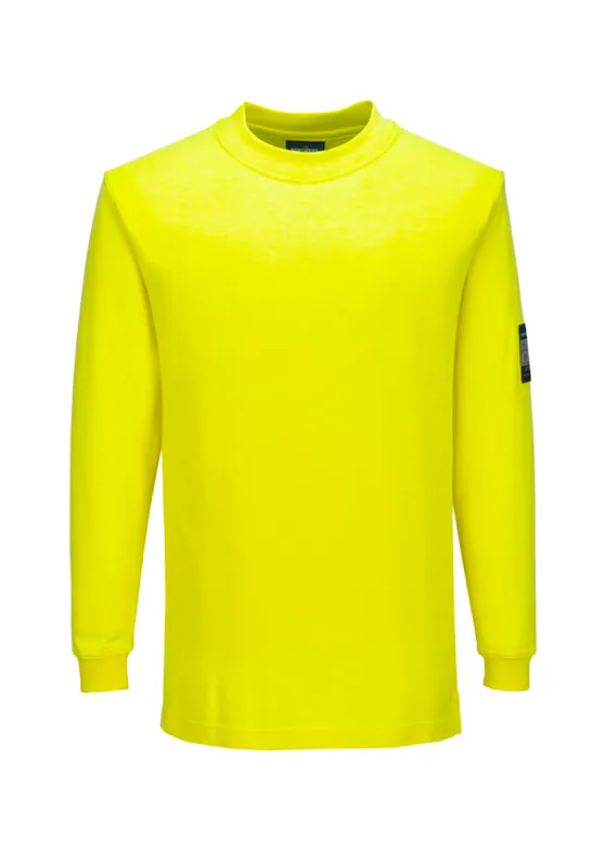 Portwest Modaflame T-shirt FR806 Antistatisch Vlamvertragend Lange Mouwen