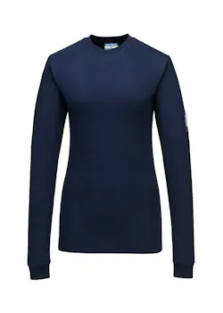 Portwest Modaflame T-shirt FR808 Antistatisch UV-bescherming FR Dames
